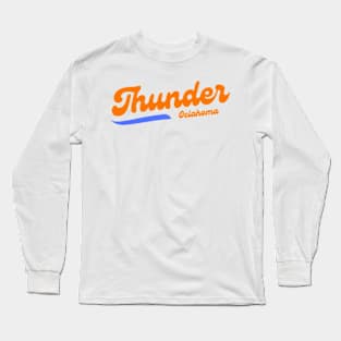 okc thunder Long Sleeve T-Shirt